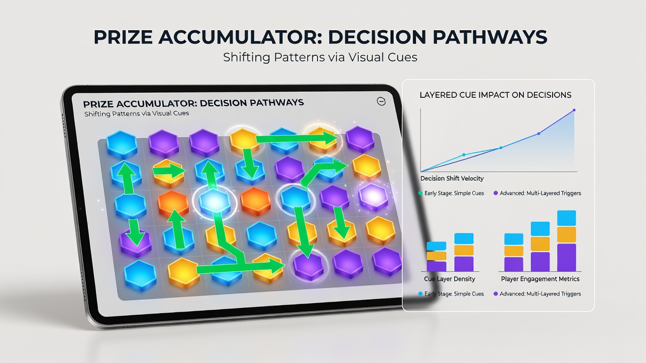 Mobiele interface met visuele cues in prijsaccumulatorspellen